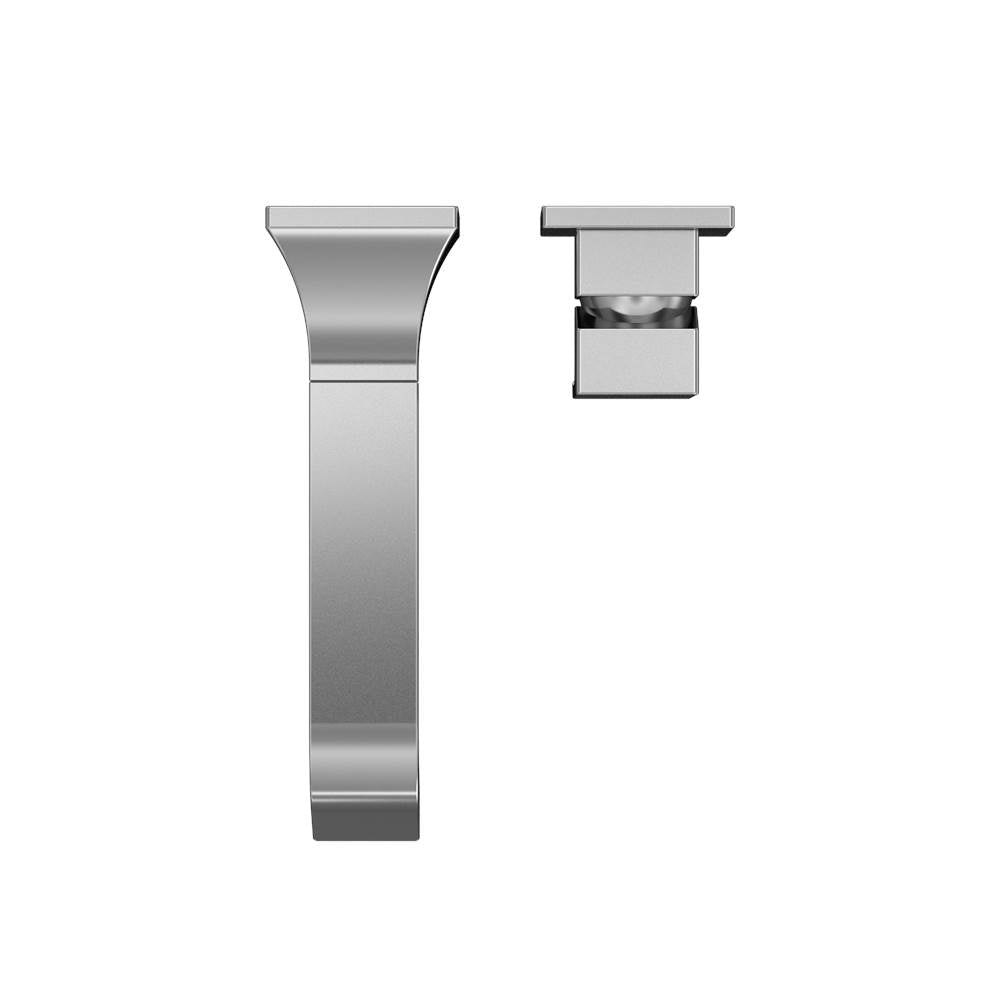 Toto Gc 1.2 Gpm Wall-Mount Single-Handle Long Bathroom Faucet With Comfort Glide Technology, Brushed Nickel