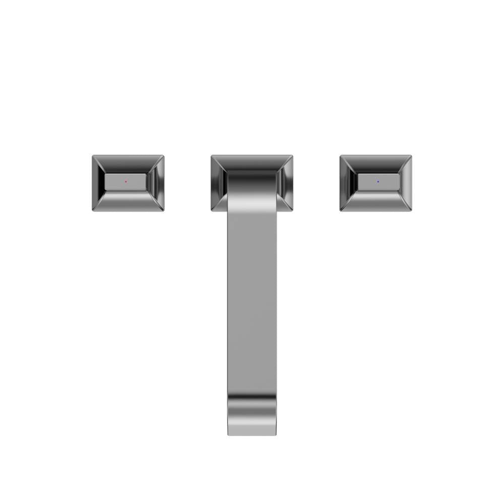 Toto Gc Two-Handle Deck-Mount Roman Tub Filler Trim, Brushed Nickel