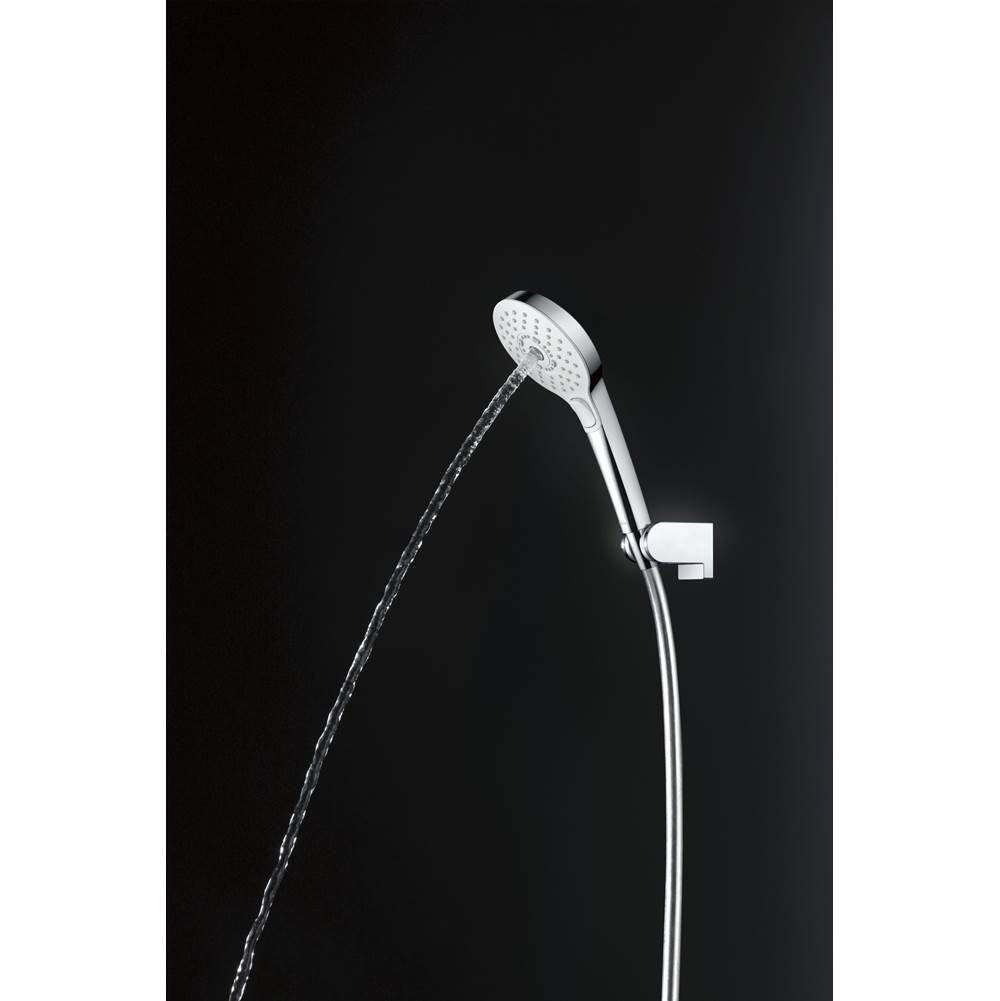 Toto G Series 1.75 Gpm Multifunction 4 Inch Square Handshower With Active Wave, Comfort Wave, And Warm Spa, Brushed Nickel
