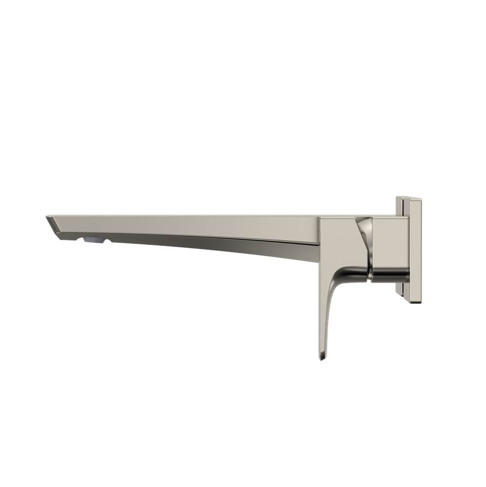 Toto Ge 1.2 Gpm Wall-Mount Single-Handle Long Bathroom Faucet With Comfort Glide Technology, Brushed Nickel