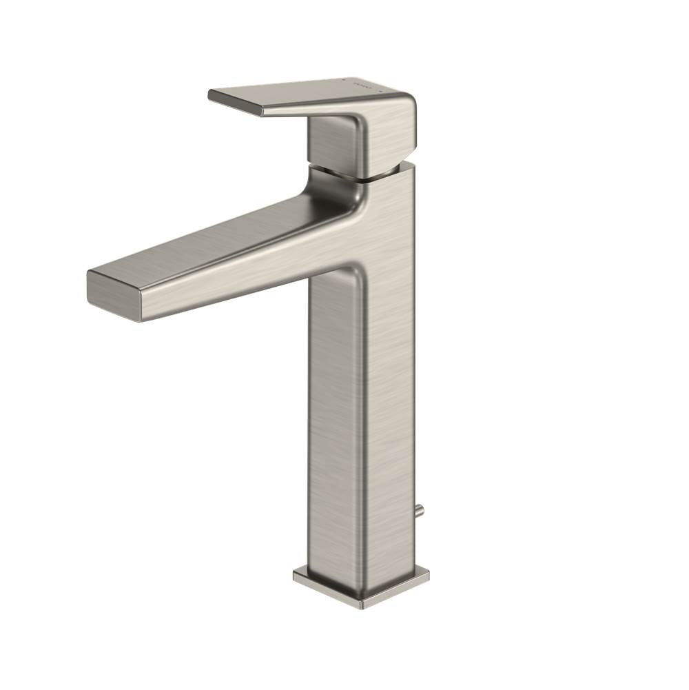 Toto Gb 1.2 Gpm Single Handle Semi-Vessel Bathroom Sink Faucet With Comfort Glide Technology, Brushed Nickel
