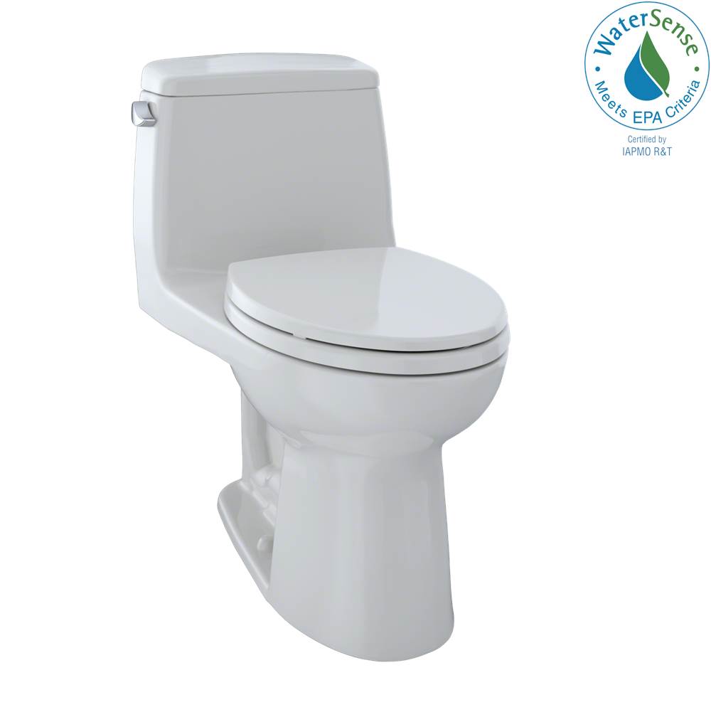 TOTO - TOTO Eco UltraMax One-Piece Elongated 1.28 GPF Toilet, Colonial White - Colonial White
