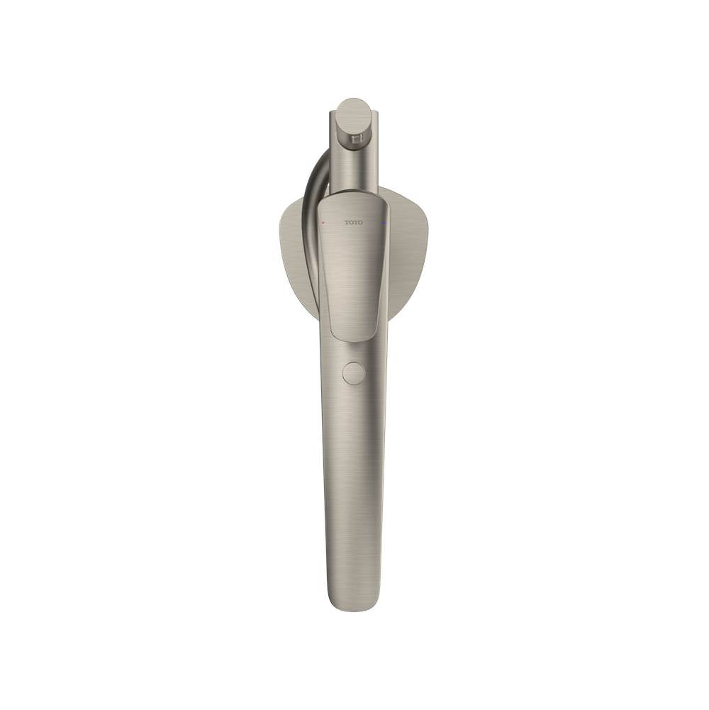 Toto Gm Single-Handle Free Standing Tub Filler With Handshower, Brushed Nickel