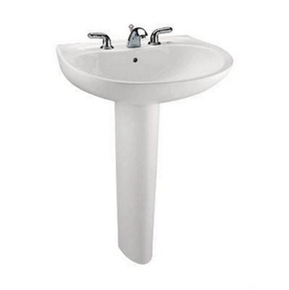 TOTO - Pedestal Foot Colonial White - Colonial White