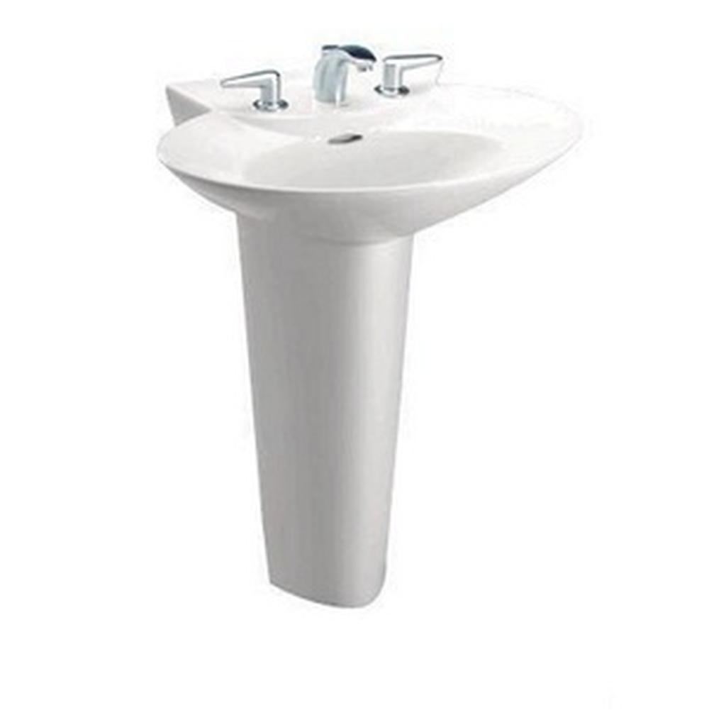 TOTO - Pacifica Pedestal Foot Colonial White - Colonial White