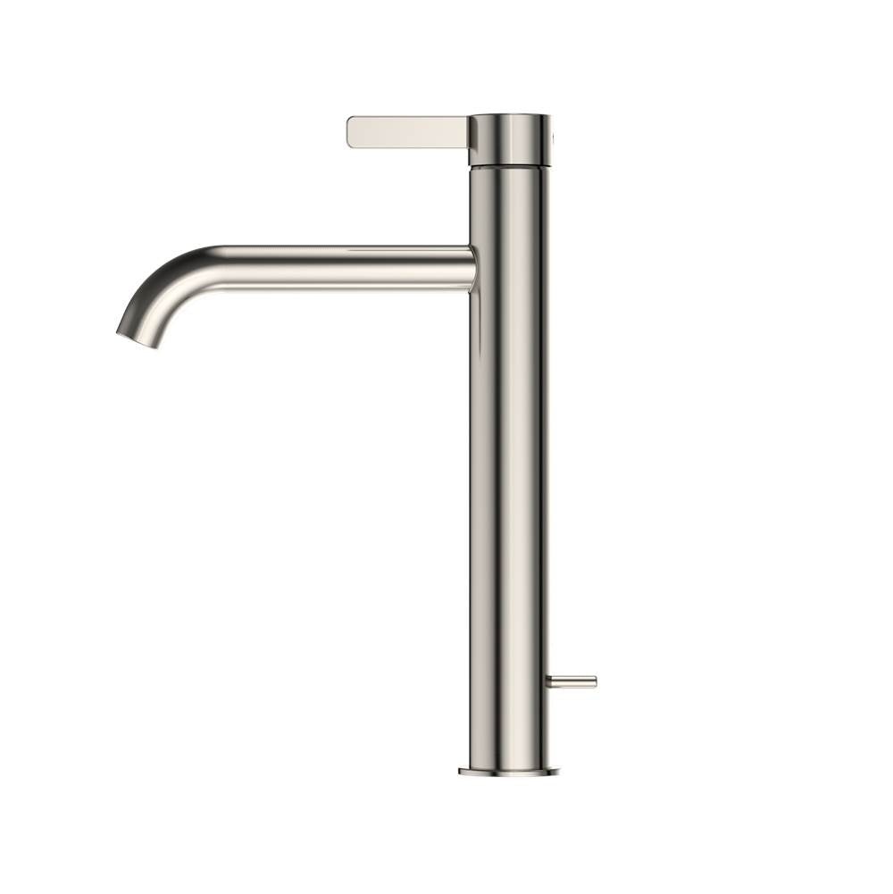 Toto Gf 1.2 Gpm Single Handle Vessel Bathroom Sink Faucet With Comfort Glide Technology, Brushed Nickel