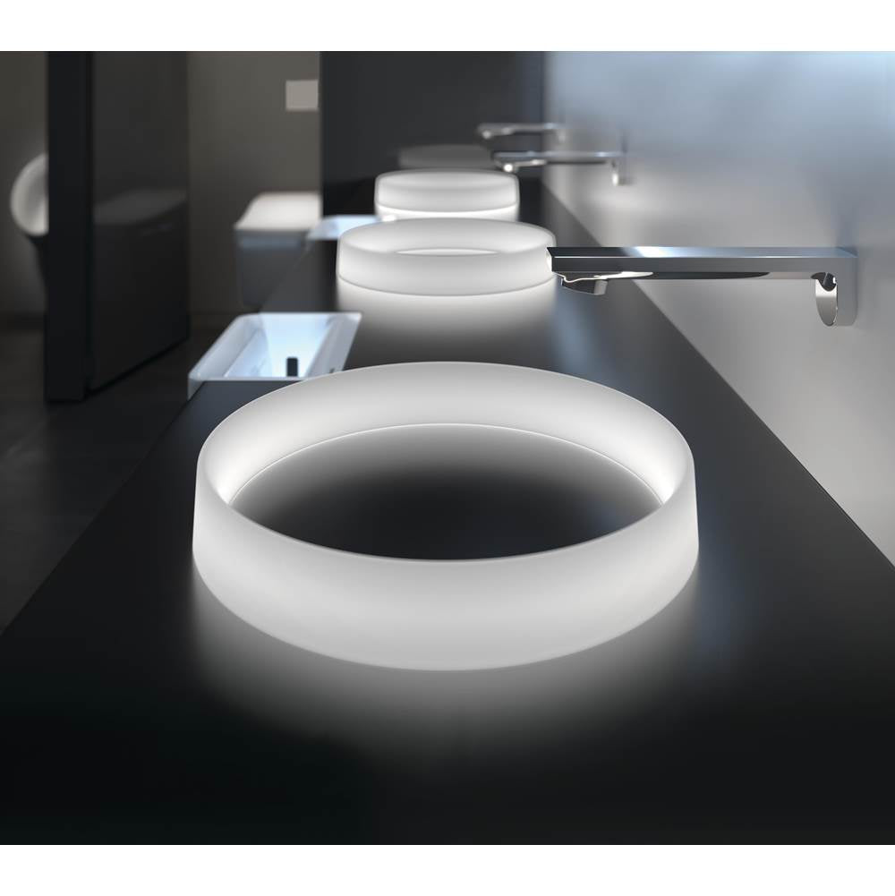 Toto Libella Wall-Mount Ecopower 0.35 Gpm Electronic Touchless Sensor Bathroom Faucet, Polished Chrome