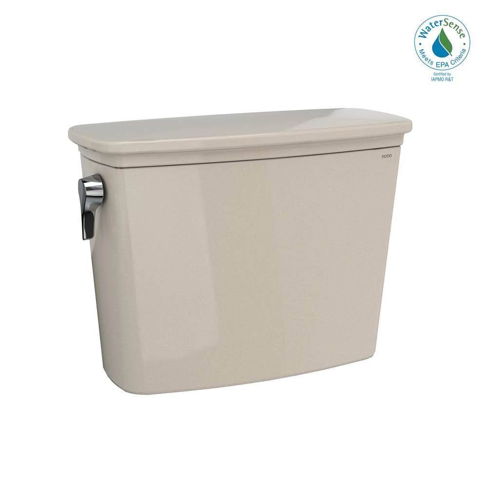 TOTO - Toto Drake Transitional 1.28 Gpf Toilet Tank With Washlet+ Auto Flush Compatibility, Bone - Bone