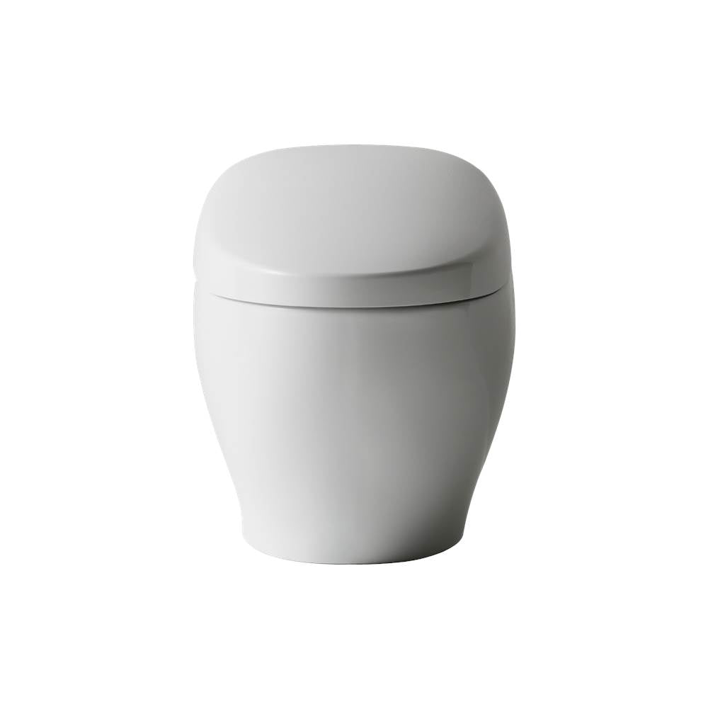 Toto Neorest Nx1 Dual Flush 1.0 Or 0.8 Gpf Toilet With Integrated Bidet Seat And Ewater+, Cotton White