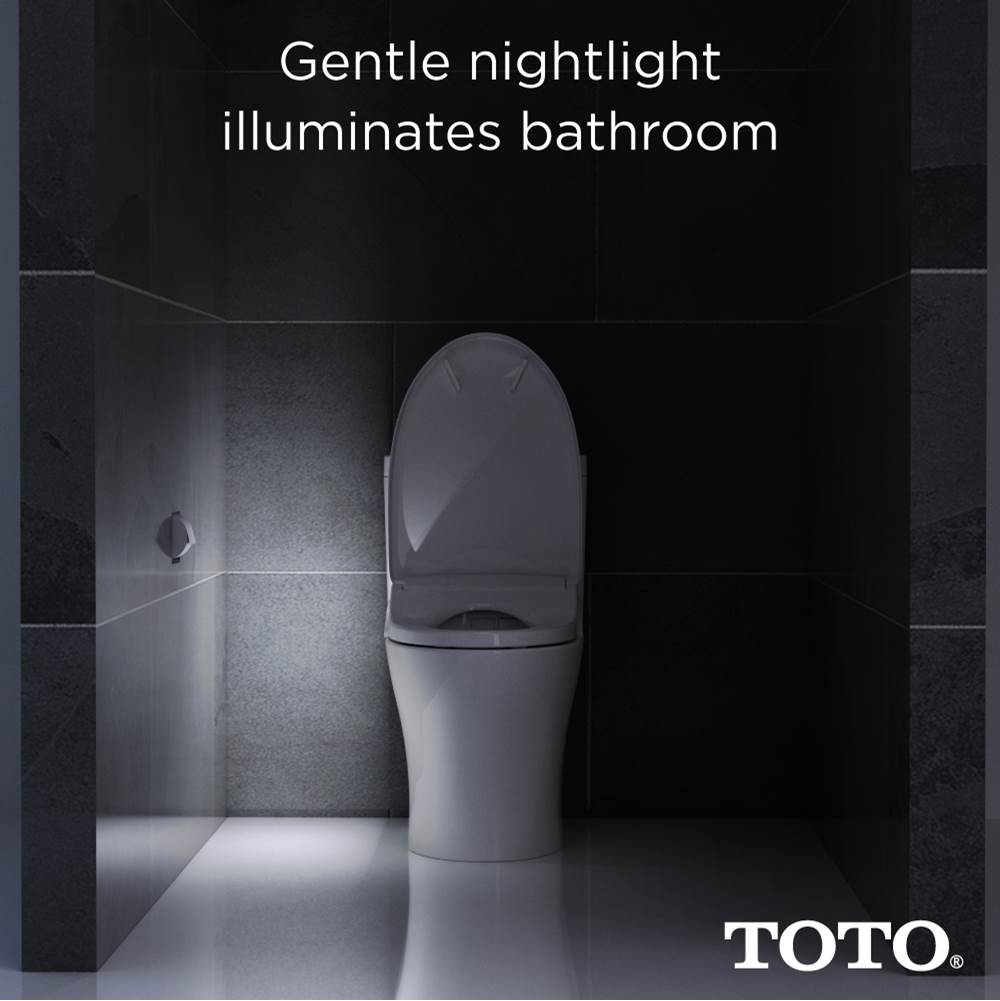Toto Washlet S550E Electronic Bidet Toilet Seat With Ewater+ Bowl And Wand Cleaning And Auto Open And Close Classic Lid, Elongated, Sedona Beige