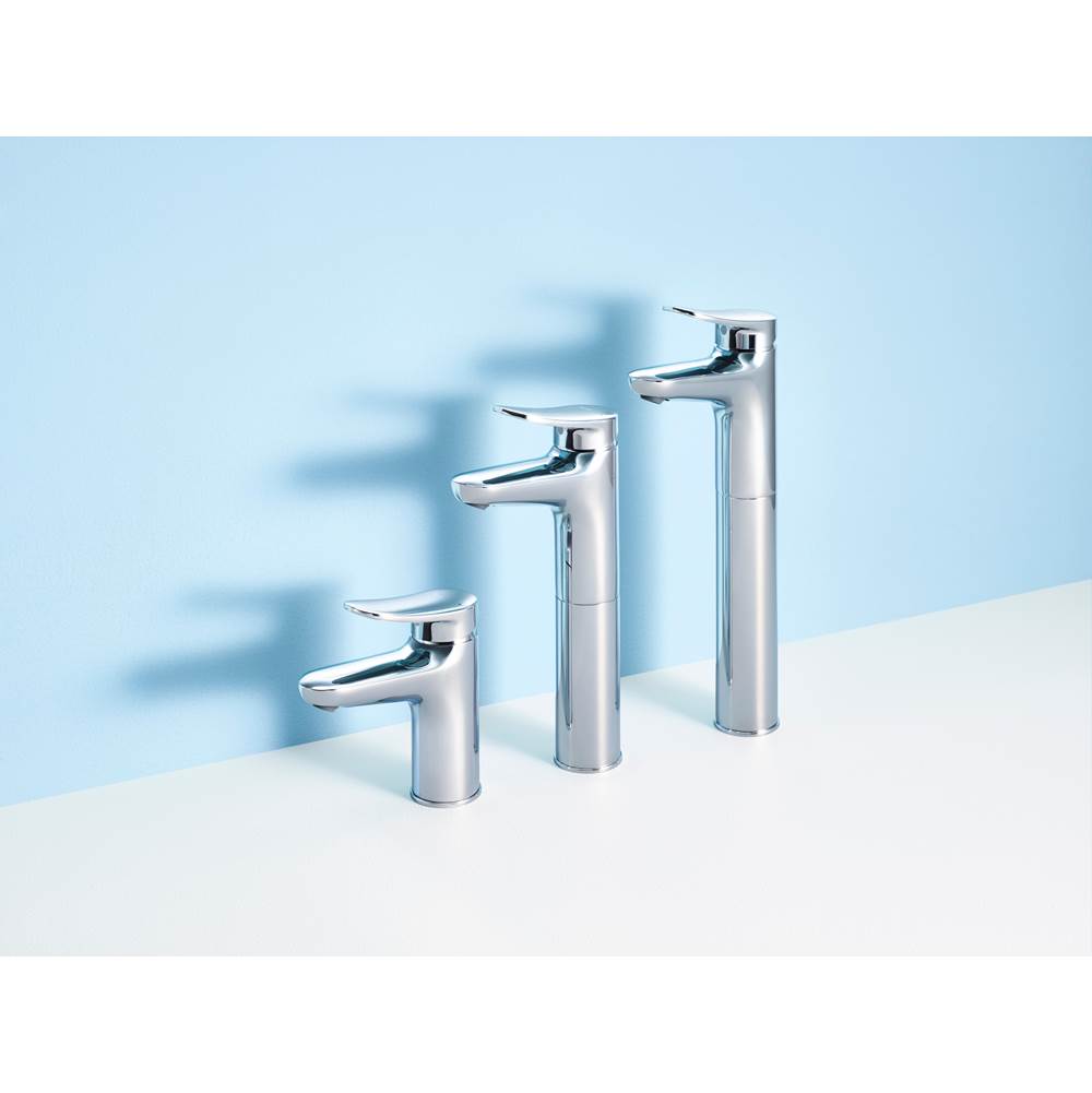 Toto Lf Series 1.2 Gpm Single Handle Bathroom Sink Faucet With Drain Assembly, Polished Chrome