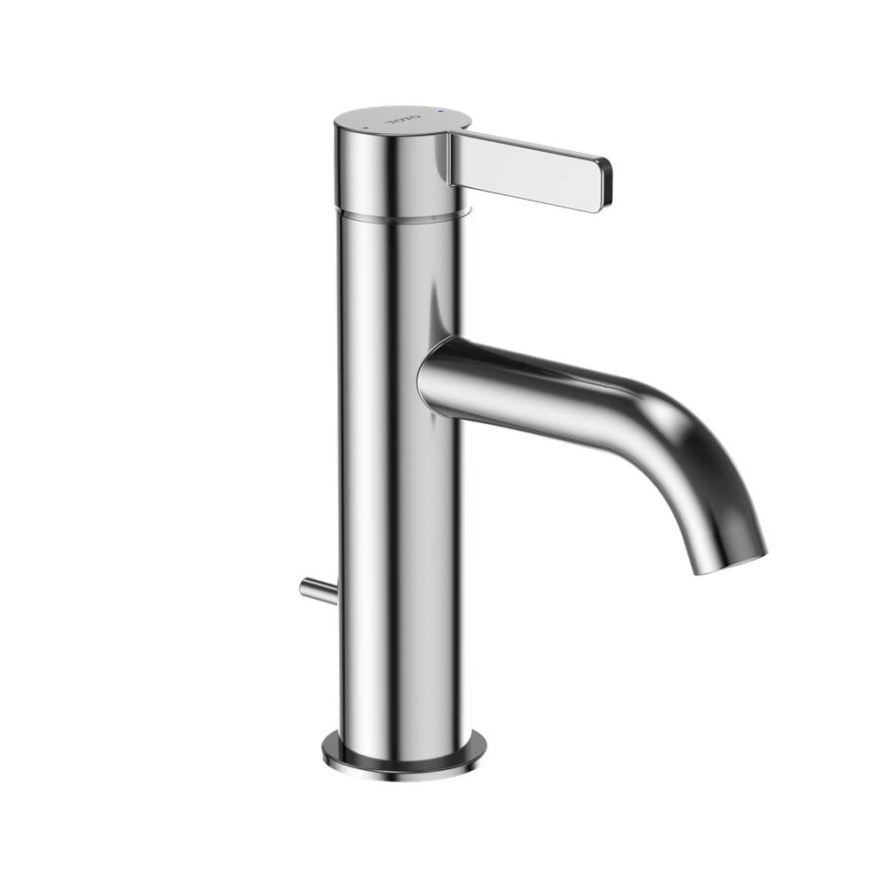 Toto Gf Series 1.2 Gpm Single Handle Bathroom Sink Faucet With Comfort Glide Technology And Drain Assembly, Brushed Nickel