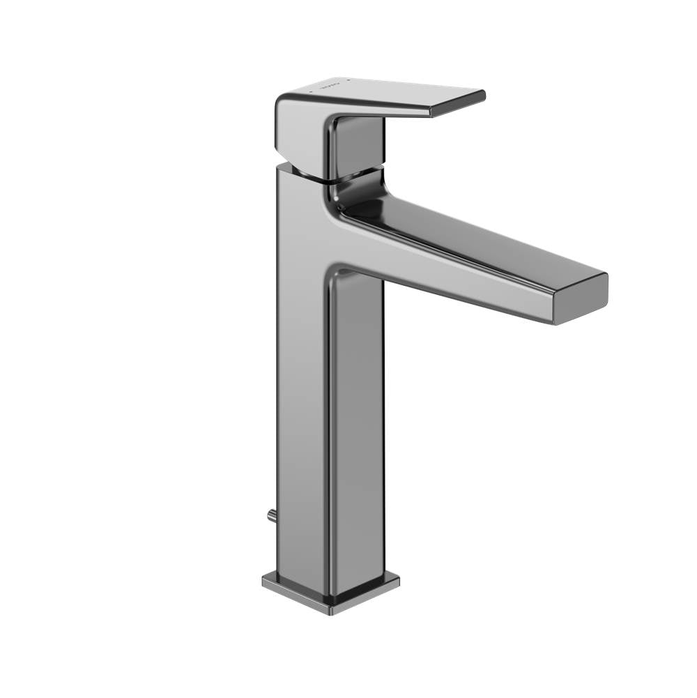 Toto Gb 1.2 Gpm Single Handle Semi-Vessel Bathroom Sink Faucet With Comfort Glide Technology, Brushed Nickel