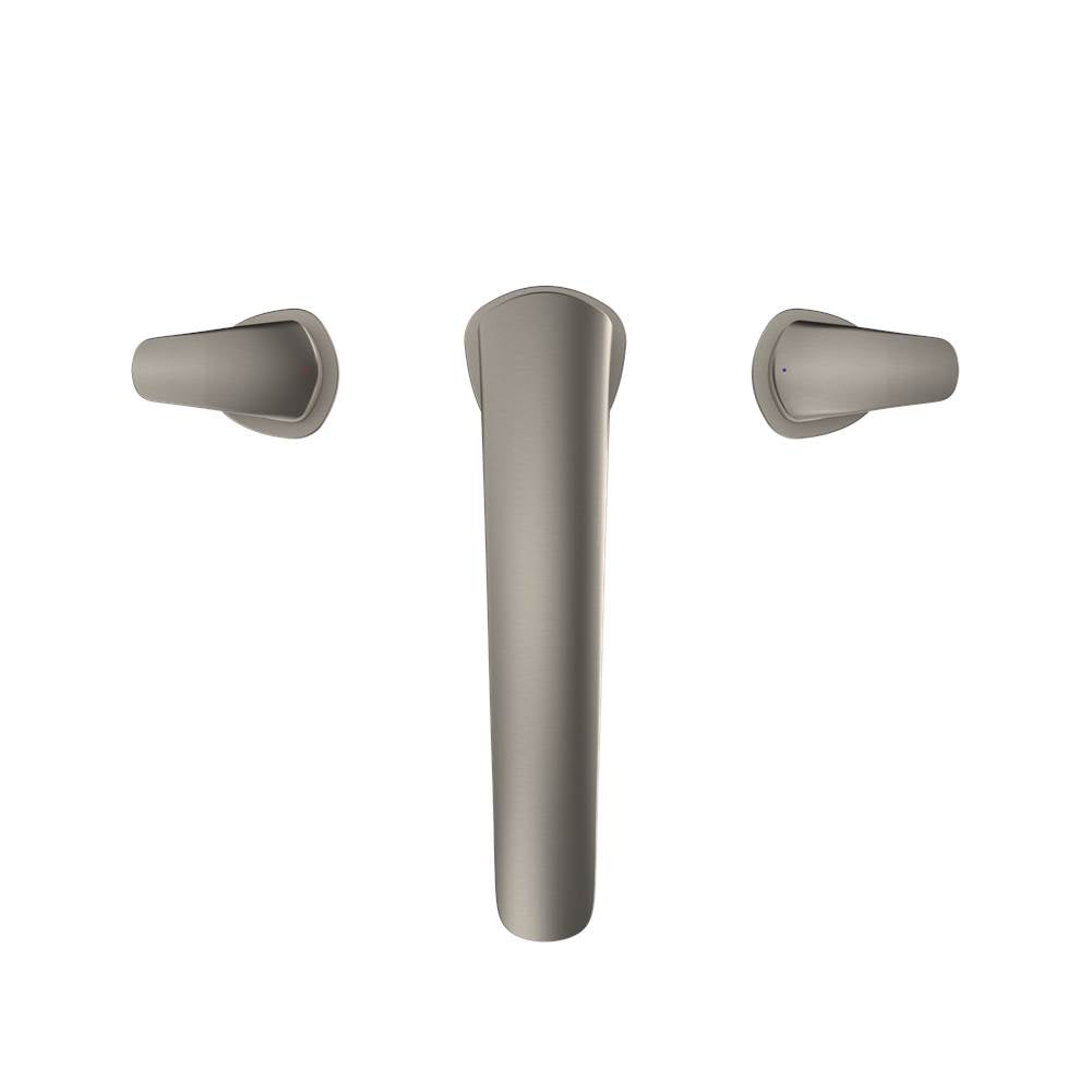 Toto Gm Two-Handle Deck-Mount Roman Tub Filler Trim, Brushed Nickel