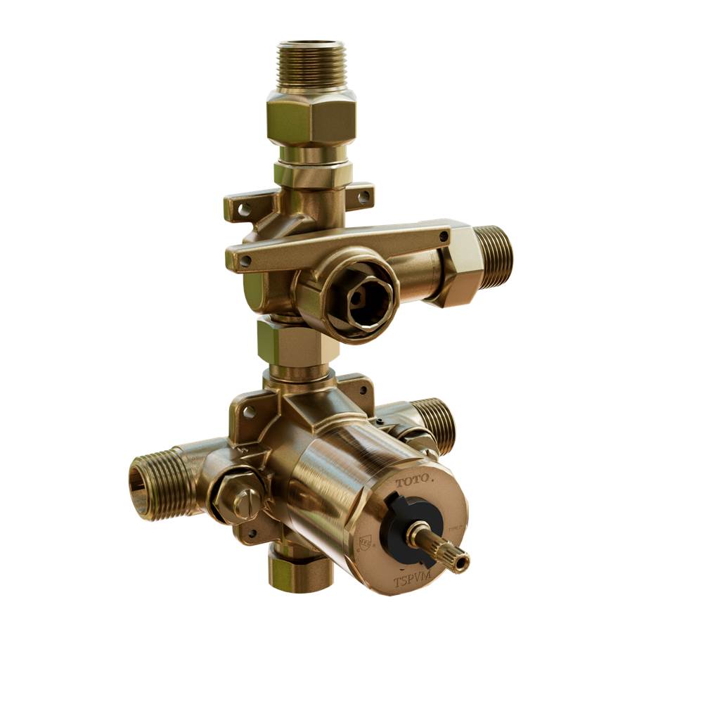 TOTO - TOTO Pressure Balance Valve with Diverter -TSPVM - Brass