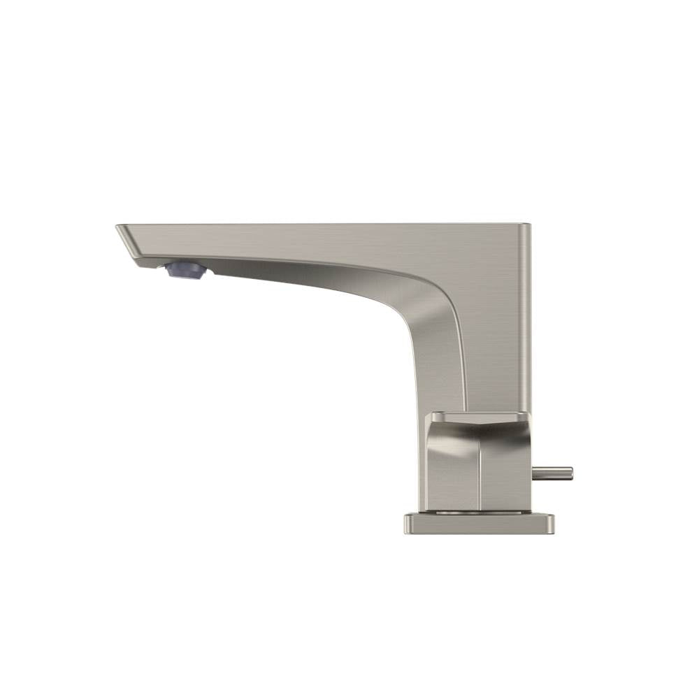 Toto Ge 1.2 Gpm Two Handle Widespread Bathroom Sink Faucet, Brushed Nickel