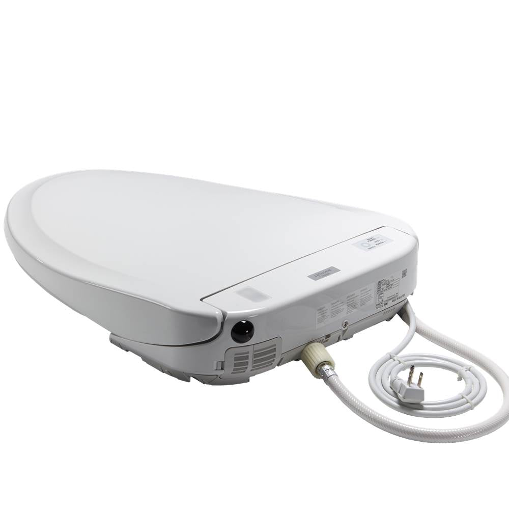 Toto Washlet S300E Electronic Bidet Toilet Seat With Ewater+ Cleansing, Round, Sedona Beige