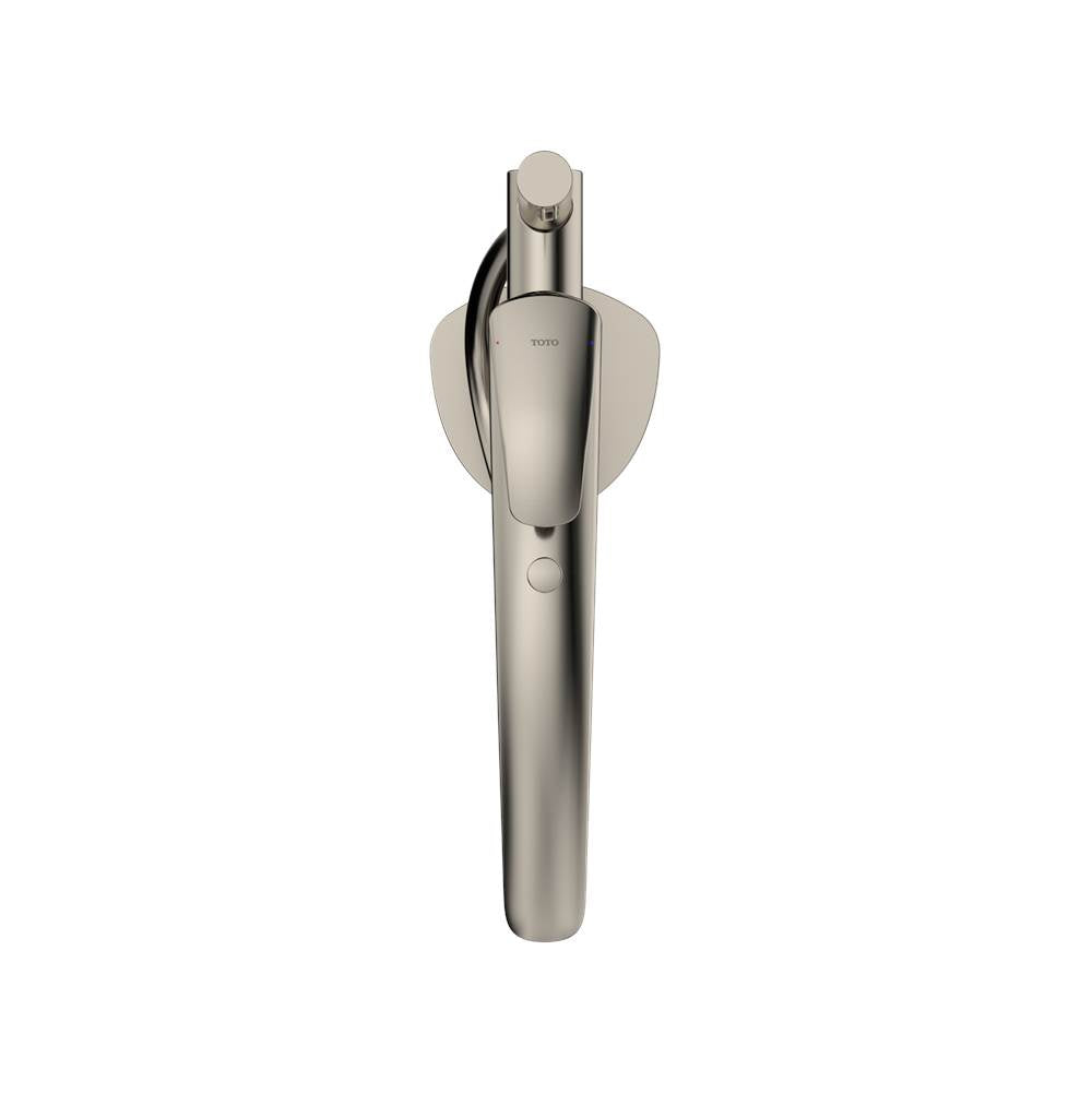 Toto Gm Single-Handle Free Standing Tub Filler With Handshower, Brushed Nickel