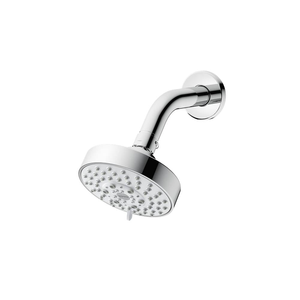 Toto L Series 1.75 Gpm Multifunction 4 Inch Modern Round Showerhead, Polished Chrome