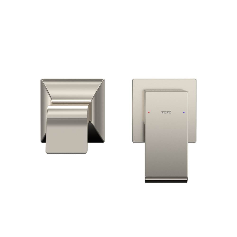 Toto Gc 1.2 Gpm Wall-Mount Single-Handle Bathroom Faucet With Comfort Glide Technology, Brushed Nickel