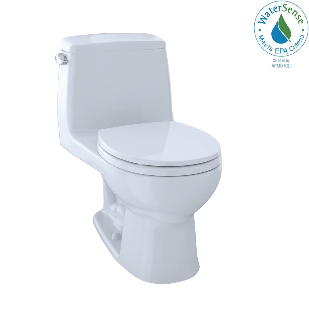 TOTO - TOTO Eco UltraMax One-Piece Round Bowl 1.28 GPF Toilet, Cotton White - Cotton White