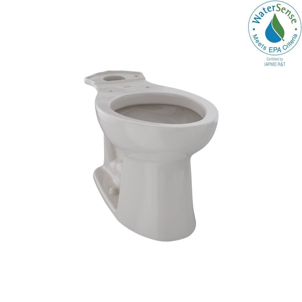 TOTO - Toto EntradaE Universal Height Elongated Toilet Bowl, Sedona Beige - Sedona Beige
