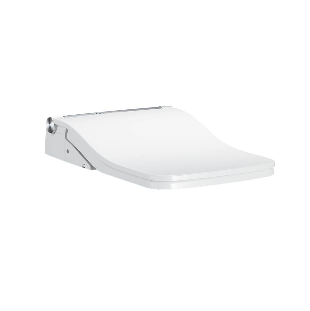 TOTO - TOTO SW WASHLET+ Ready Square Electronic Bidet Toilet Seat with Auto Flush Ready Cotton White - Cotton White