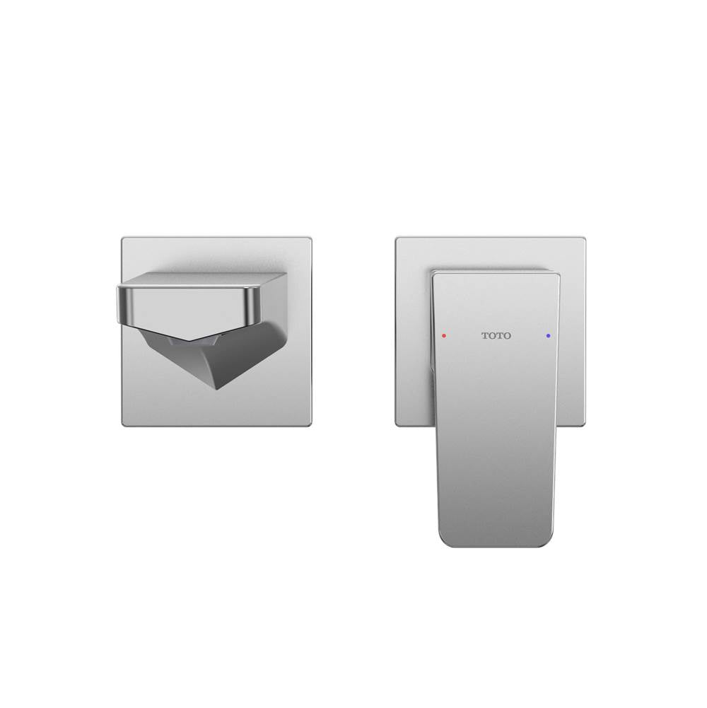 Toto Ge 1.2 Gpm Wall-Mount Single-Handle Long Bathroom Faucet With Comfort Glide Technology, Brushed Nickel