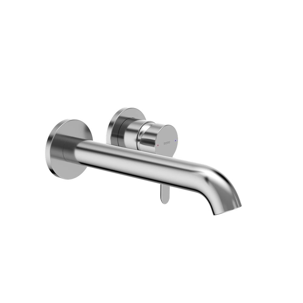 Toto Lb Series 1.2 Gpm Wall-Mount Single-Handle Bathroom Sink Faucet, Polished Chrome