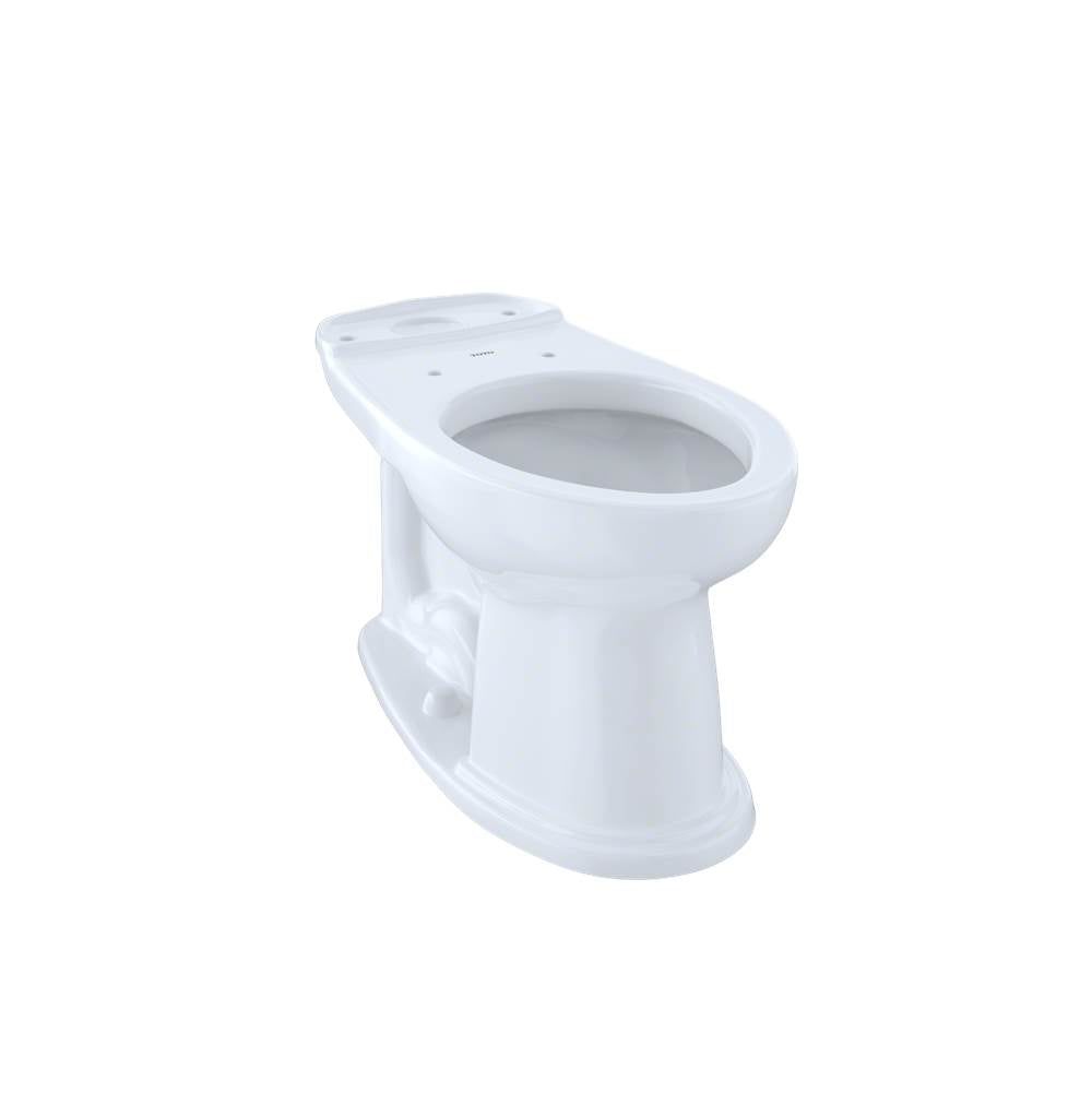 TOTO - Toto Dartmouth And Whitney Universal Height Elongated Toilet Bowl, Cotton White - Cotton White
