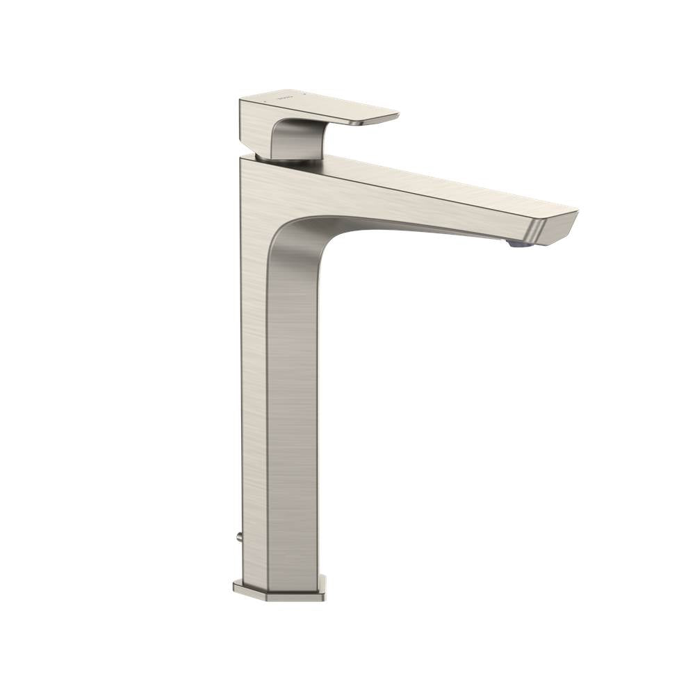 Toto Ge 1.2 Gpm Single Handle Vessel Bathroom Sink Faucet With Comfort Glide Technology, Brushed Nickel