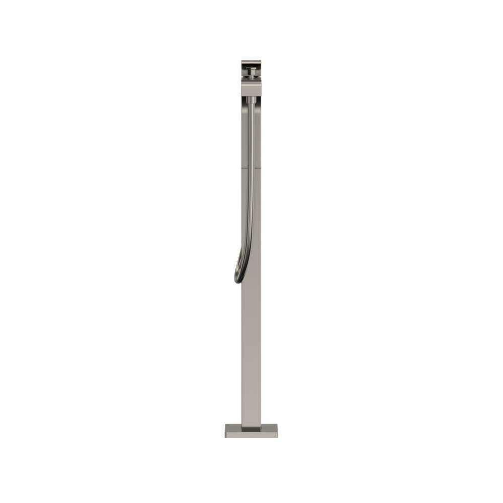 Toto Gc Single-Handle Free Standing Tub Filler With Handshower, Brushed Nickel