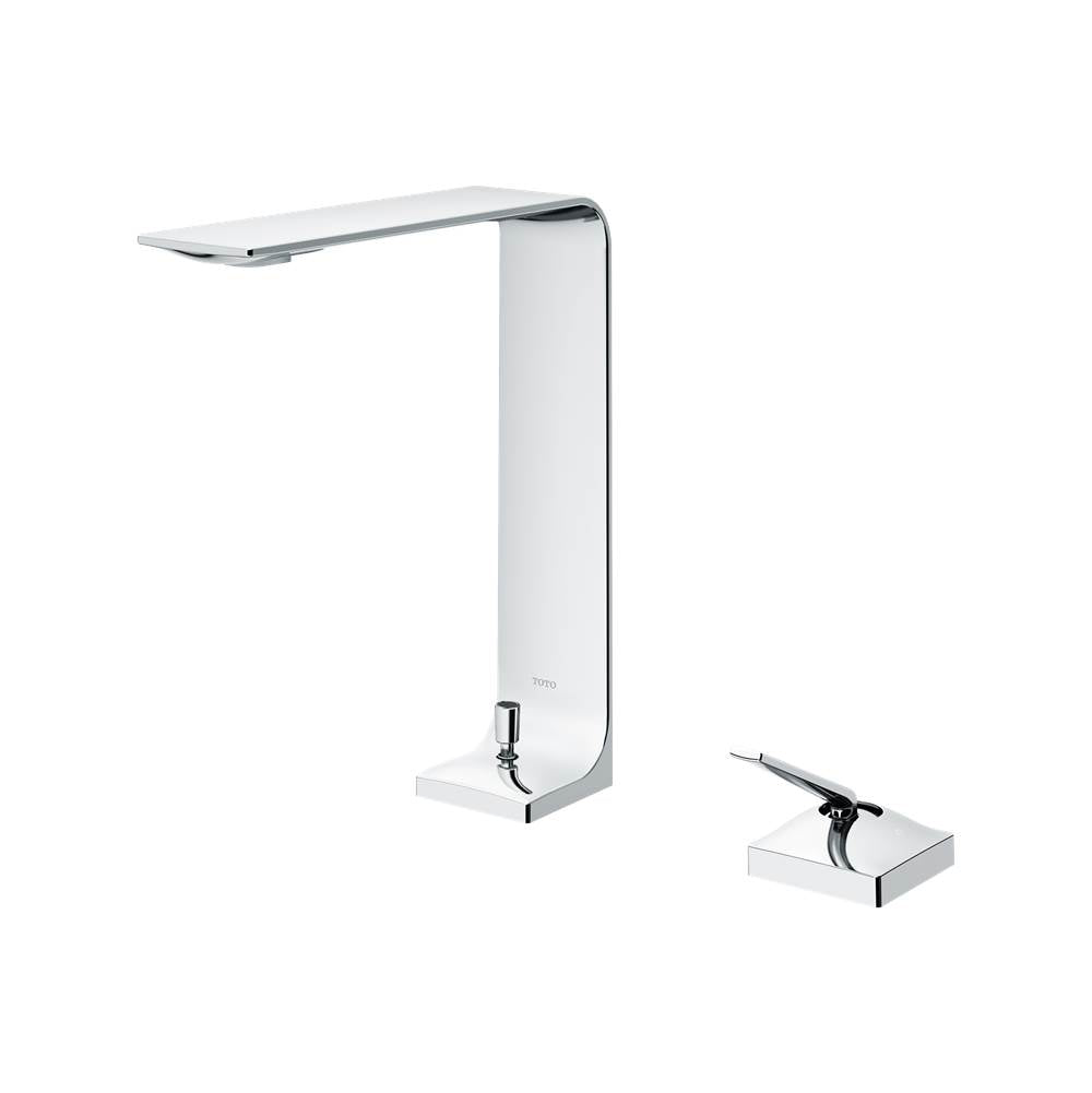 Toto Zl 1.2 Gpm Single Handle Vessel Bathroom Sink Faucet With Comfort GlideE Technology, Polished Chrome
