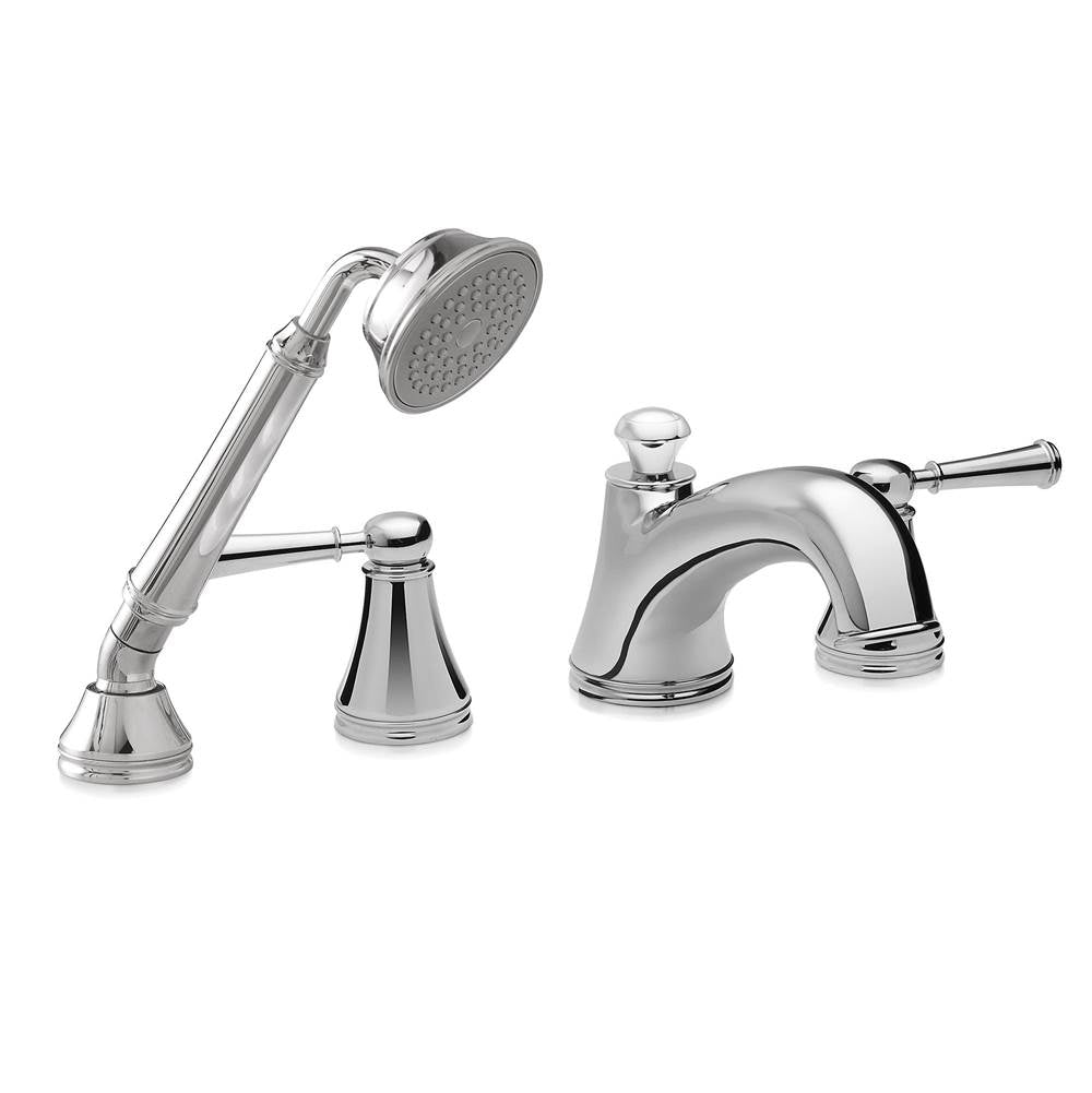 TOTO - 4 Hole Vivian Roman Tub Lever Handle - Brushed Nickel