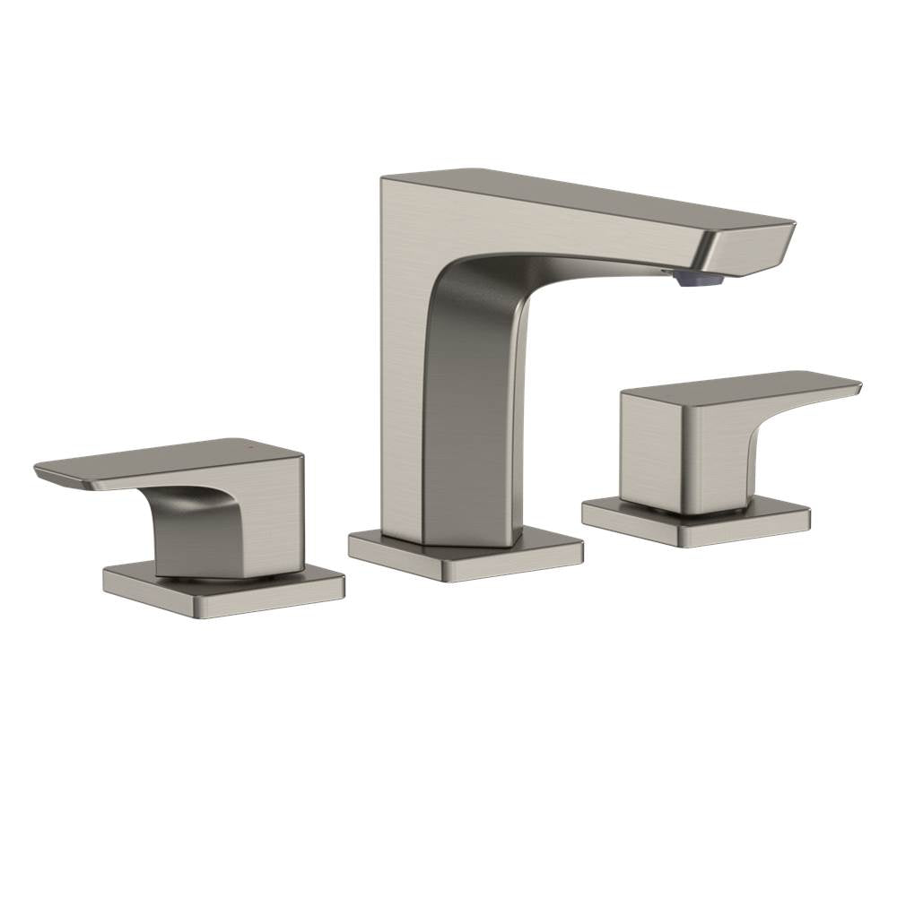 Toto Ge 1.2 Gpm Two Handle Widespread Bathroom Sink Faucet, Brushed Nickel