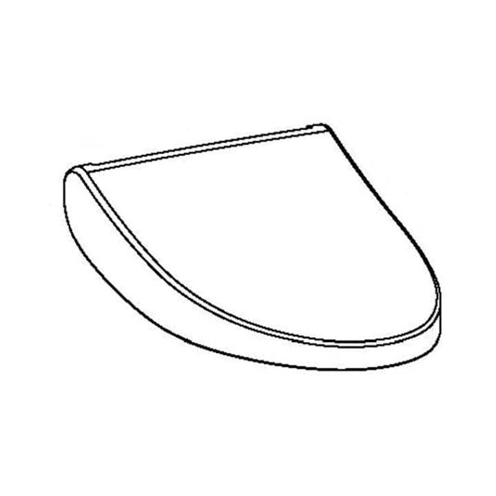 TOTO - C100 Lid Assembly Elongated Sw2034 Cotton - Cotton