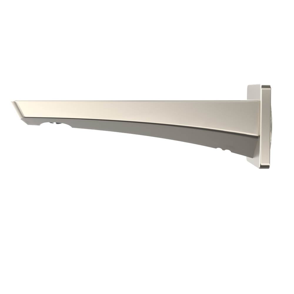 Toto Ge Wall Tub Spout, Brushed Nickel