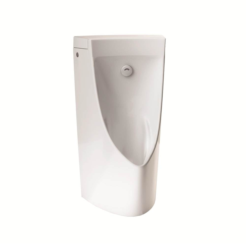 TOTO - TOTO Wall-Mount ADA Compliant 0.125 GPF Urinal with Integrated Flush Valve, Cotton White - UE906UVG#01 - Cotton White