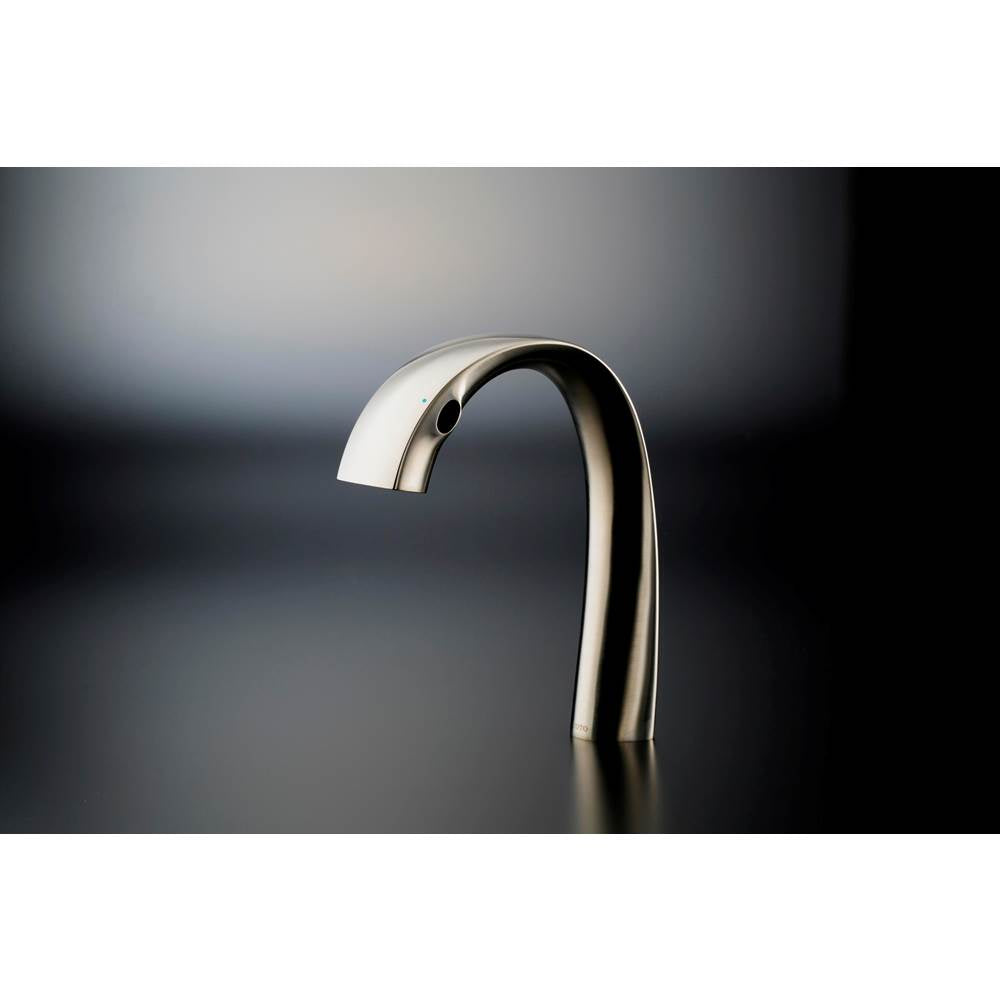 Toto Zn 1.1 Gpm Electronic Touchless Bathroom Faucet With Soft FlowE And Safety ThermoE Technology, Brushed Nickel