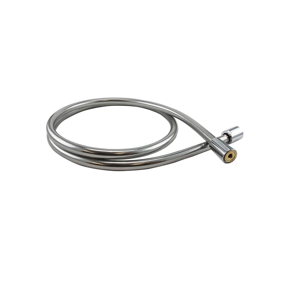 TOTO - Toto 63 Inch Pvc Hose For Handshower, Polished Nickel - Polished Nickel