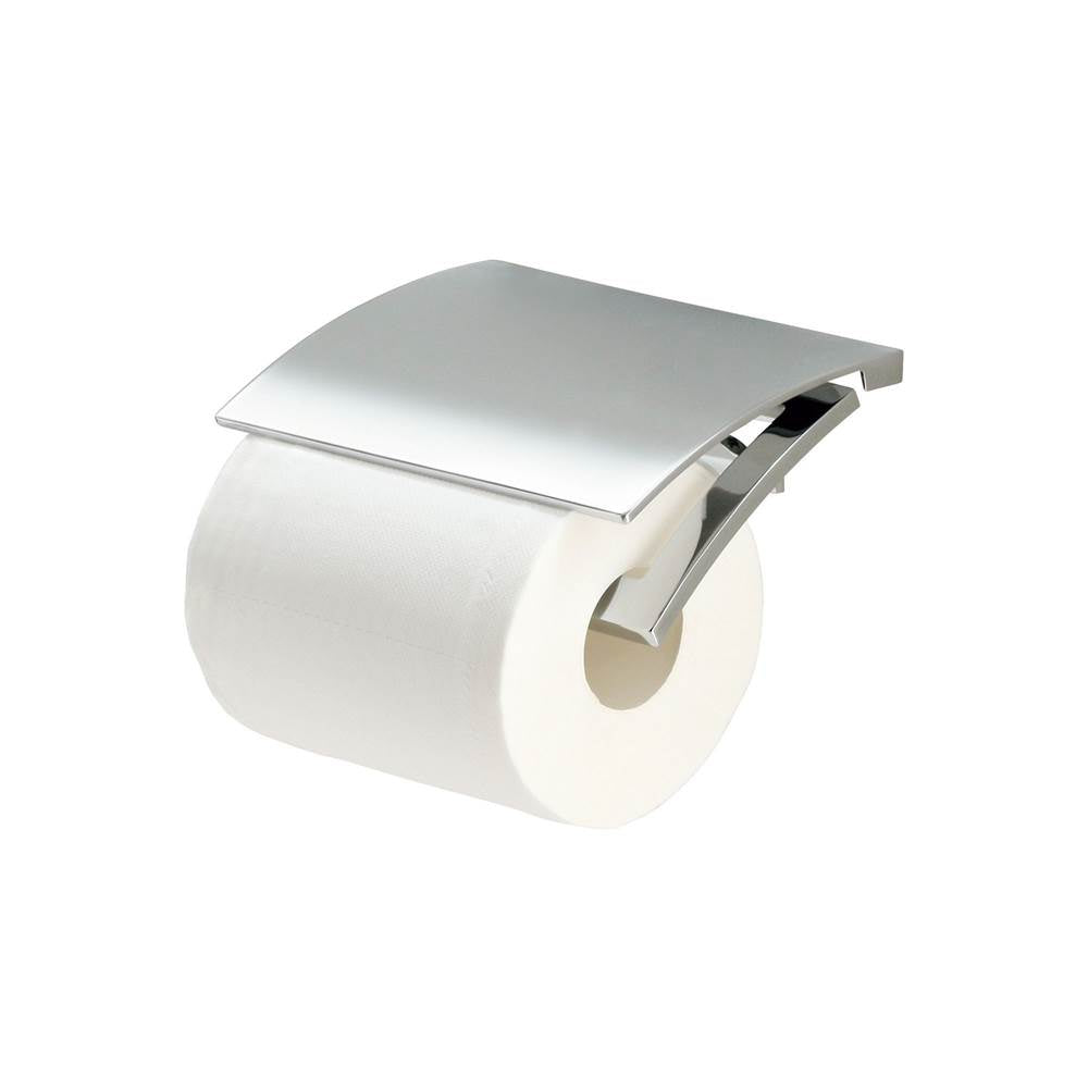 TOTO - G Series Square Toilet Paper Holder, Polished Chrome - Polished Chrome