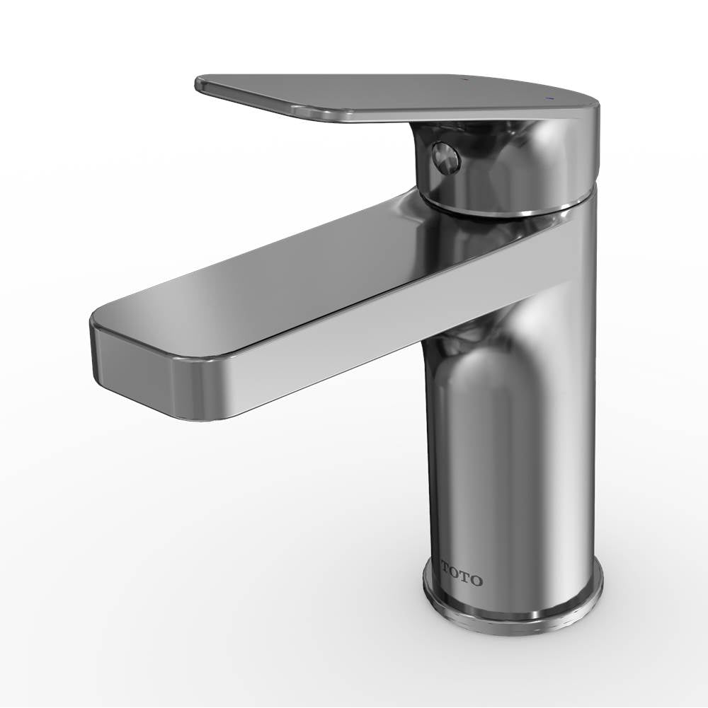 Oberon S Single Handle 0.5 GPM High-Efficiency Bathroom Sink Faucet, Polished Chrome