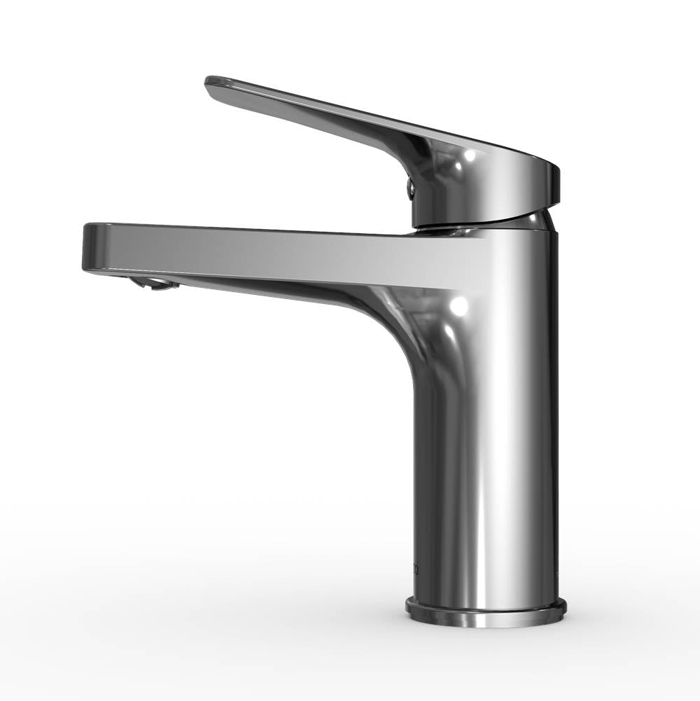 Oberon S Single Handle 0.5 GPM High-Efficiency Bathroom Sink Faucet, Polished Chrome