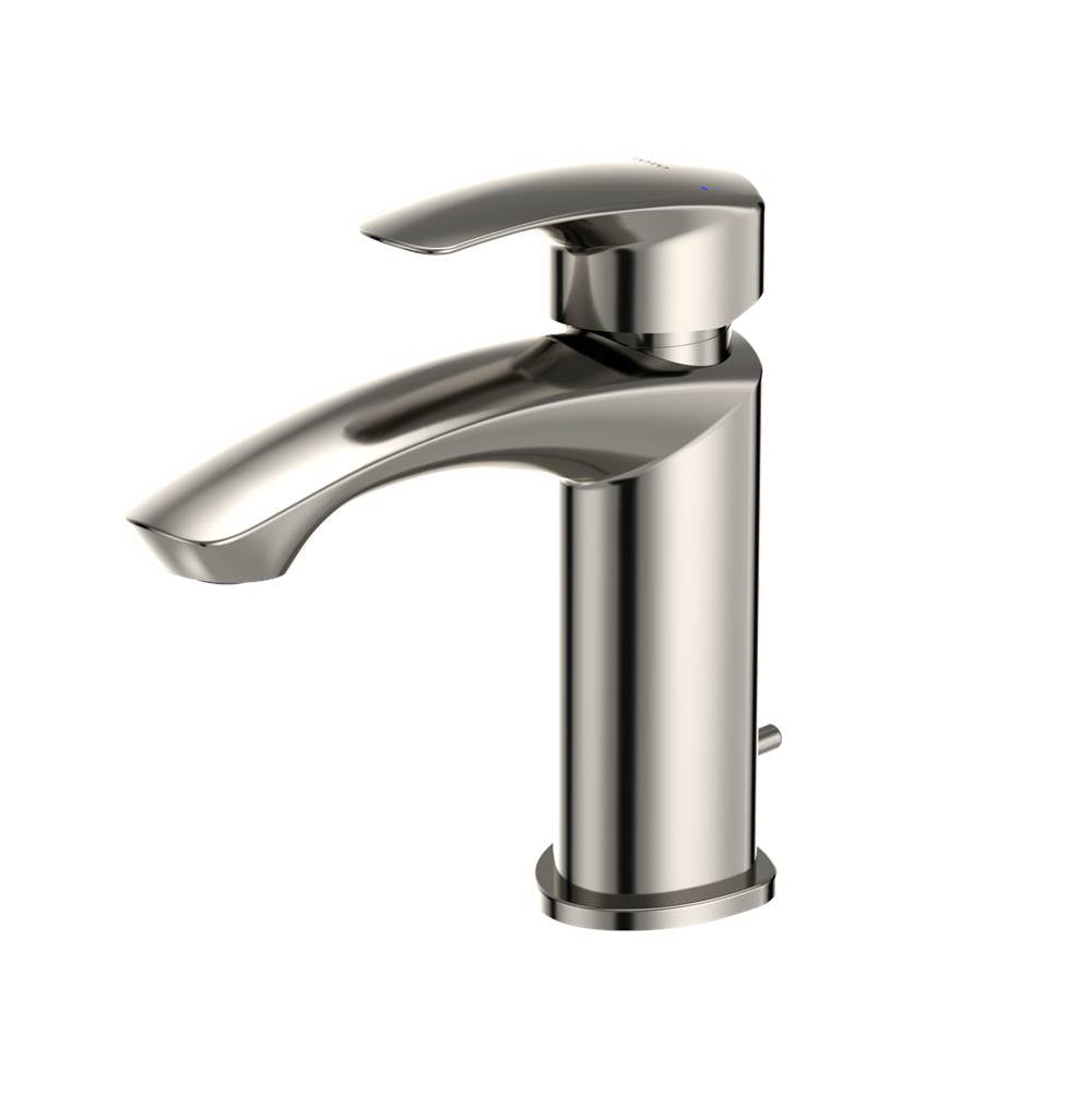 Toto Gm 1.2 Gpm Single Handle Bathroom Sink Faucet With Comfort Glide Technology, Brushed Nickel