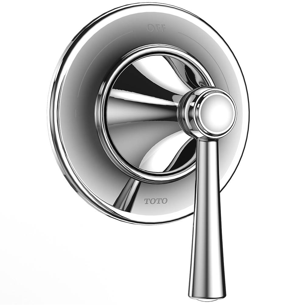 TOTO - Trim Silas Diverter 2Way W/Off With Shut-Off - Brushed Nickel