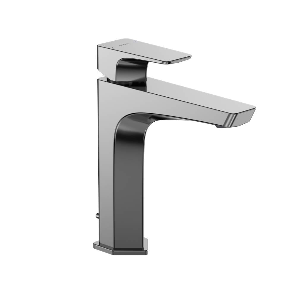 Toto Ge 1.2 Gpm Single Handle Semi-Vessel Bathroom Sink Faucet With Comfort Glide Technology, Brushed Nickel