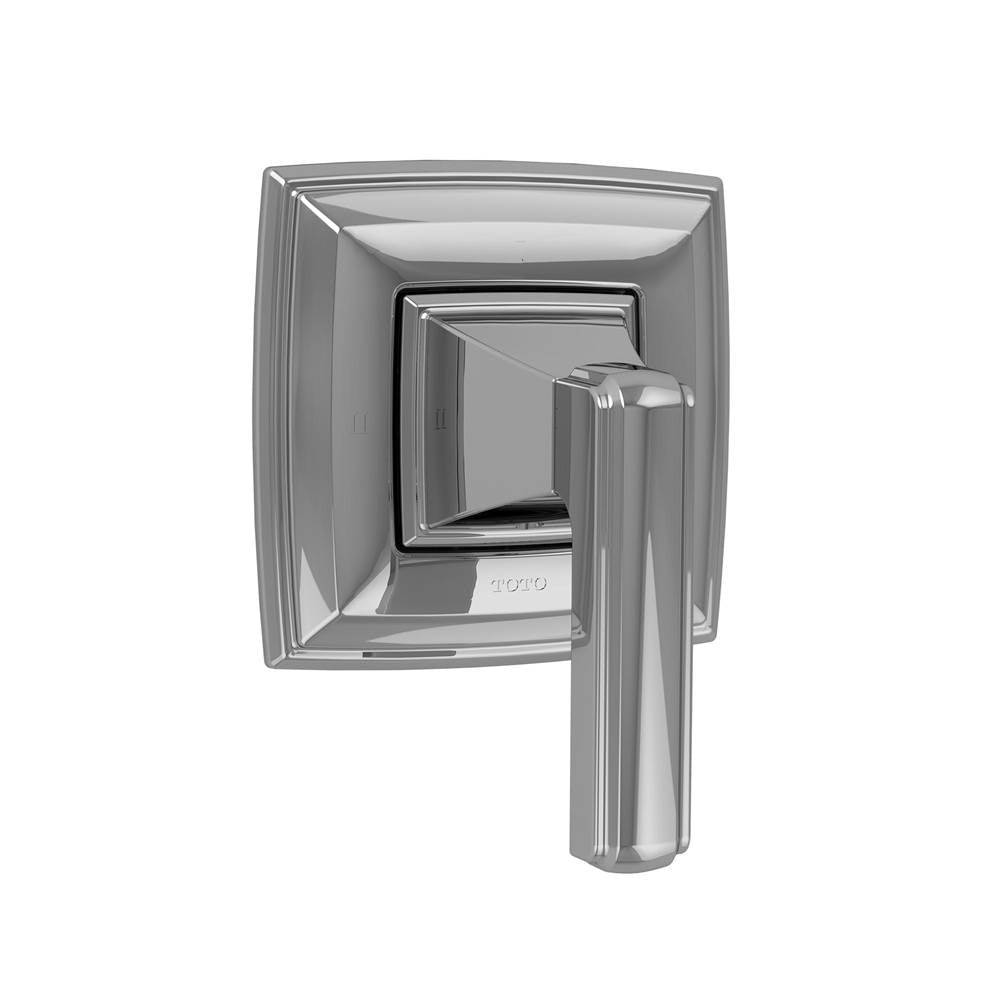 TOTO - Toto ConnellyE Two-Way Diverter Trim, Polished Chrome - Polished Chrome