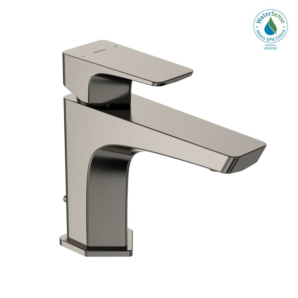 TOTO - Toto Ge 1.2 Gpm Single Handle Bathroom Sink Faucet With Comfort Glide Technology, Polished Nickel - Polished Nickel