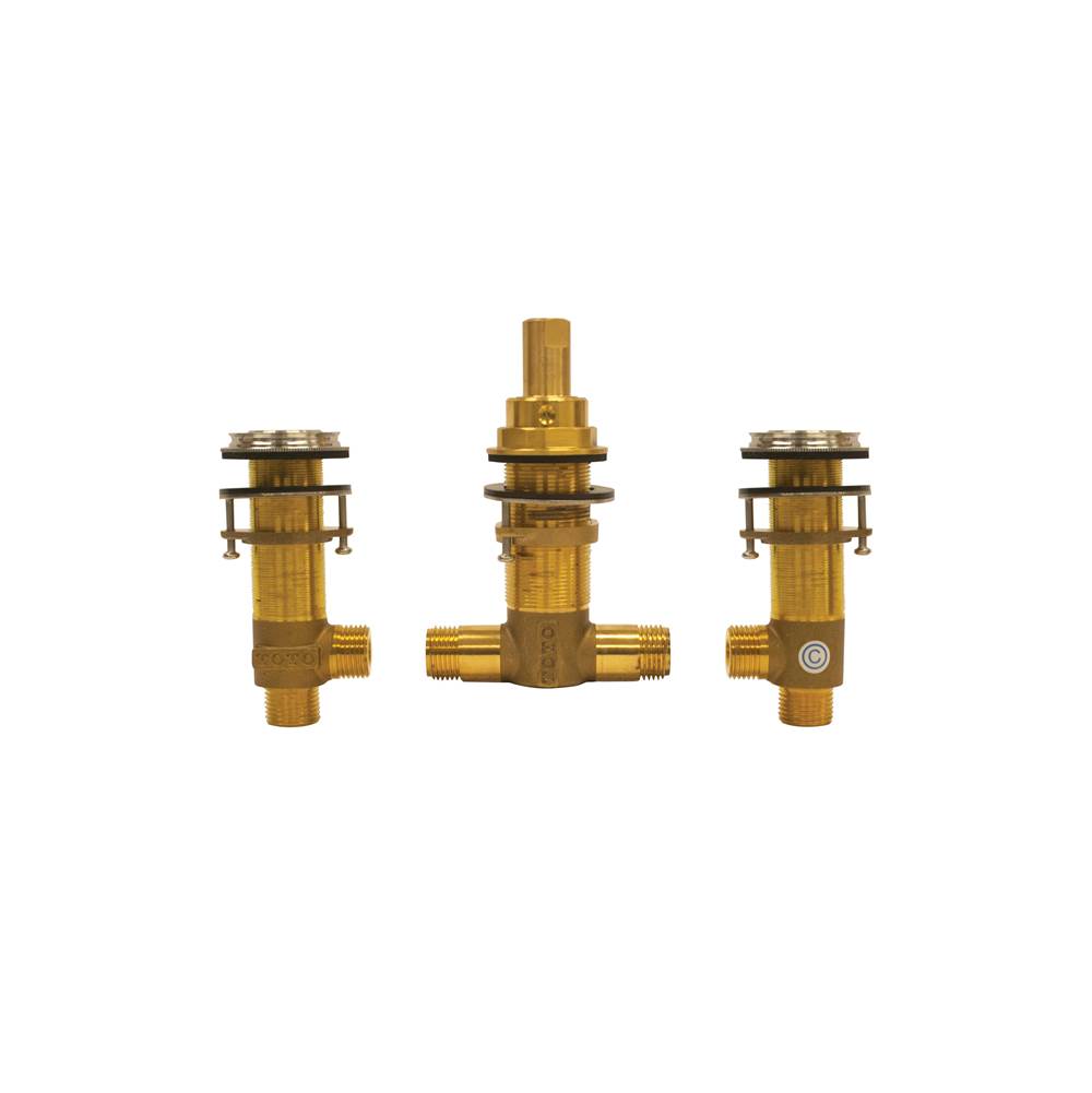 TOTO - Toto Three-Hole Roman Tub Filler Rough-In Valve