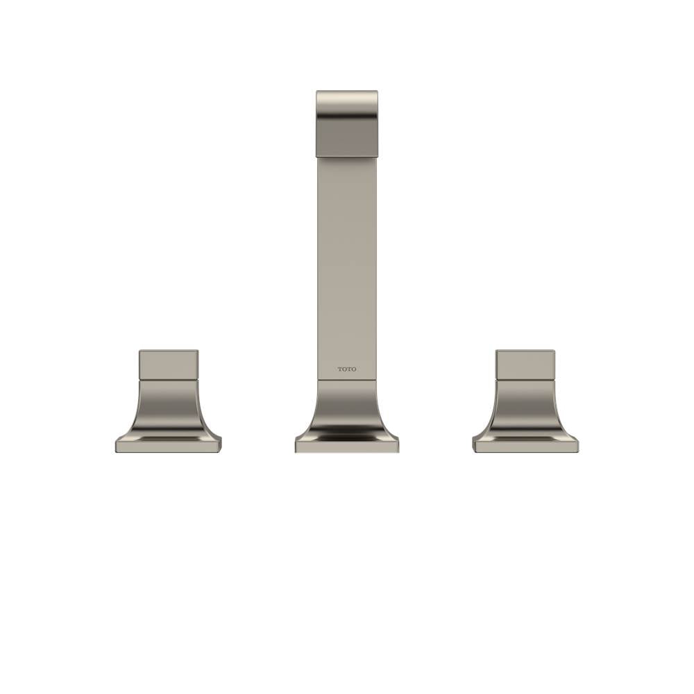 Toto Gc 1.2 Gpm Two Handle Widespread Bathroom Sink Faucet, Brushed Nickel